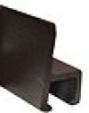 Wall Mounted Internal Slide Track 48" (Brown) #80321