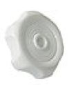 Plastic Window / Vent Knob, White (1" Shaft) #20335