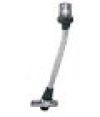 PERKO 30" Telescoping Stern Light Pole w/Base #1311DP3CHR