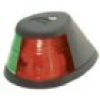 PERKO Horizontal Bi-Color Boat Bow Light #0252-BB0DP1