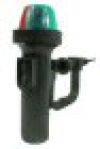 Fulton Bi-Color Bow Light w/Vertical "C" Clamp #52PWR