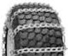 Galvanized Tire Chains, 2-Link 5.70x5.00-8 (Pair) #TC-508I