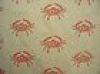 Brown Crab Paper w/Crab Pattern (36
