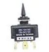 SIERRA Toggle Switch (Mom On-Off-Mom On) #TG40050-1