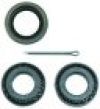 1" x 1" Trailer Straight Axle Wheel Bearing Kit #WB1000700