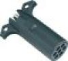 7-Way Round Pin to 4-Flat Trailer Adapter #47405