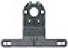 Molded Plastic License Bracket  #V440-09