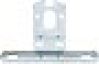 Zinc Plated Steel License Bracket  #428-09