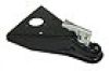 FULTON 2" Ball A-Frame Trailer Coupler, 5k Capacity #E333050303