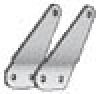TIEDOWN Galvanized Bow Stop Brackets (1-pair) #43682