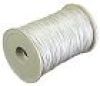 White Solid Braid Nylon Tie Down Line, 5/32" x 1000'