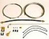 25' Single Axle Trailer DISC Brake S.S. Tubing Kit #0539-018