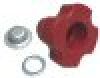 BULLDOG Trailer Jack Red Knob Kit #500246