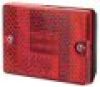 Red Reflective LED Marker Light #MCL36RB