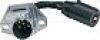 7-RV Blade Vehicle to 7-Round Pin Adapter #47595