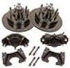 KODIAK 13" (8K) Trailer Disc Brake Kit 9/16" Stud, ECOAT #K71-2H-133-8D-5-DDD