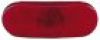 PETERSON Grommet Mount Oval Tail Light #V421R