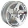 16" 8 on 6.5 Lug Aluminum Trailer Wheel #466865