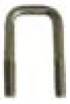 LOADRITE Tie Plate U-Bolt #2510.08