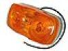 TRUCK-LITE Two Bulb Amber Permastat Marker Light #1211A