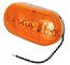 TRUCK-LITE Shock/Mount Two Bulb Amber Marker Light #1259A
