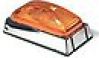 TRUCK-LITE Model 15&reg; Marker Light w/Chrome Mount #15506Y