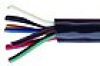 100' Black Duraflex 7-Conductor .570