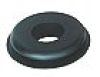 Wide Lip Tapered Gladhand Seal, Black Rubber #12-012-100