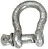 7/16" Galvanized Steel Shackle #S-1533