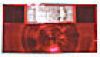 PETERSON Standard RV Tail Light w/Back-up Light #V25912