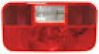 PETERSON Standard RV Tail Light w/Back-up Light #V25922