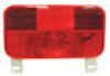 PETERSON Standard RV Tail Light w/Bracket #V25923
