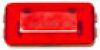 PETERSON LED Red Clearance Marker Light w/ AUX #M253R