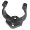 BECKSON 1" Tool/Rod Clip, Black #CLP-1