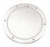 BECKSON 6" I.D. Pry-Out Deck Plate (White) #DP61-W