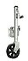 FULTON 1,500 lb. Big Wheel Swivel Mount Trailer Tongue Jack #XP150101