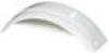 FULTON White Plastic Fender, 20-1/4" Long #008540