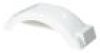 FULTON White Plastic Fender (Step Top), 22-3/8" Long #008549