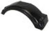 FULTON Black Plastic Fender (Step Top), 22-3/8" Long #008559