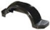 FULTON Black Plastic Fender, 45" Long #008585