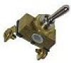 SIERRA Brass Toggle Switch (On-Off) #TG40000