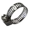 S.S. Hose Clamp, 1-13/16" - 2-3/4" I.D. Range #530125