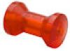 5" STOLTZ Polyurethane Keel Roller, 5/8" I.D. #RP5