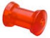 5-1/4" STOLTZ Polyurethane Keel Roller, 5/8" I.D. #RP504