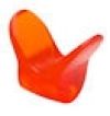 2" STOLTZ Polyurethane V-Style Bow Stop #V-2