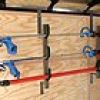 Enclosed Utility Trailer Trimmer Rack #RA-5