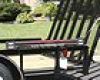 Double Barrel Trailer Ramp Gate Assist #RA-27C