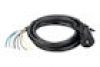 7-Pole RV Blade Trailer End Plug & 6' Cable, Auto-Code