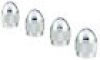 HOPKINS Aluminum Valve Stem Caps, Silver #07260-8A