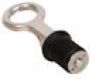 Aluminum Handle 1" Rubber Drain Plug #S-0205C